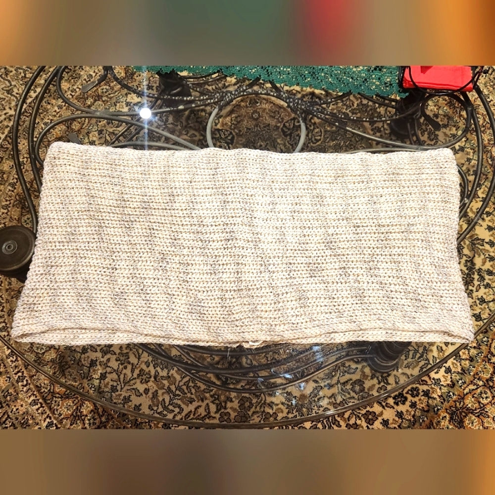 Knit Infinity Scarf - Picture 2 of 2
